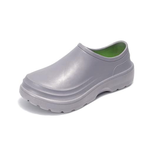 Comfortable Armadillo Clogs for Men & Women - Non-Slip Nurse & Chef Shoes Ideal for Healthcare & Kitchen