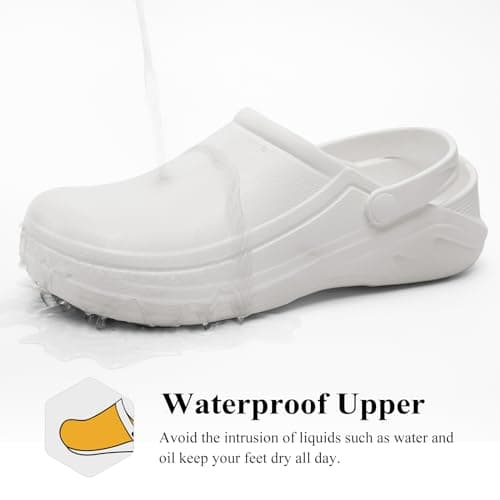 Haifago Non-Slip Chef Shoes for Men and Women | Slip-Resistant Kitchen Work Shoes