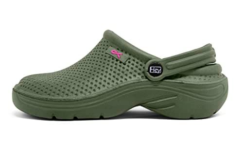 Hey Medical Uniforms Women's Lightweight EVA Clogs