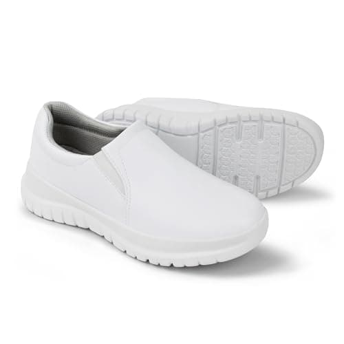 Hawkwell Women's Lightweight Water Resistant Nurse Shoes