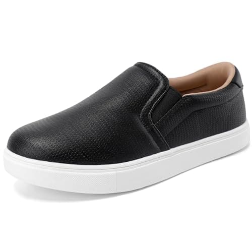 STQ Women's Slip-On Loafers: Comfortable Fall Business Casual Sneakers