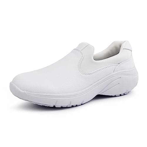 Hawkwell Women's Lightweight Nursing Shoes Comfortable Slip Resistant Work Shoes