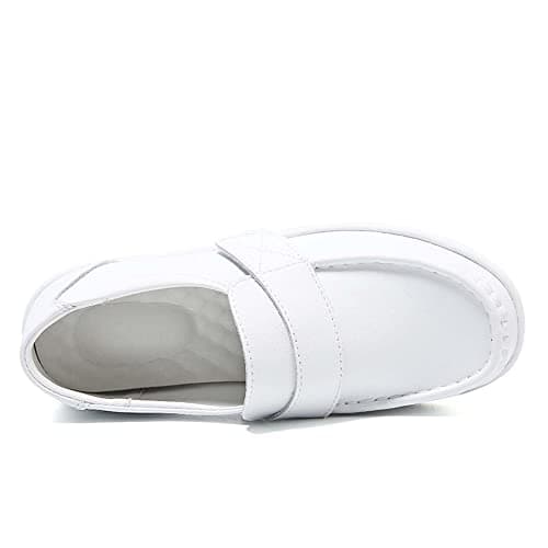 Hopelong Women's Nurses Flats for Restaurant Work