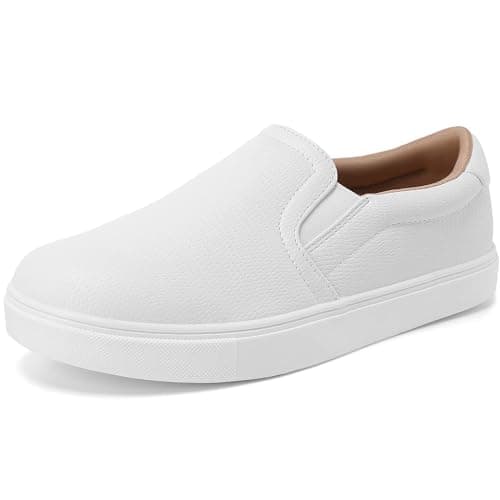 STQ Women's Slip-On Loafers: Comfortable Fall Business Casual Sneakers