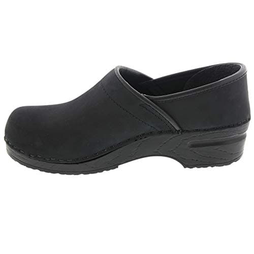 BJORK Swedish Comfort Leather Clogs for Women