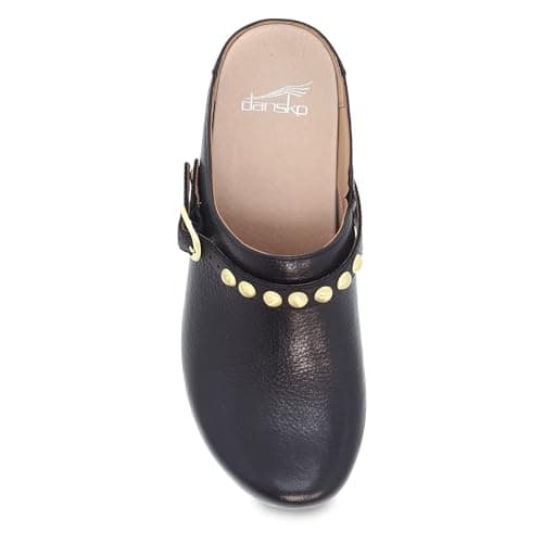 Dansko Britton Slip-On Mules for Women – Memory Foam, Arch Support, All-Day Comfort
