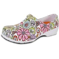VANGELO Women's Professional Slip-Resistant Waterproof Nurse & Chef Shoe, Size 6-12, NIKO Removable Insole