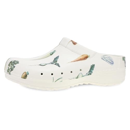 Dansko Women's Kaci Occupational Mule Clog - Lightweight, Slip Resistant, Bio-Based EVA