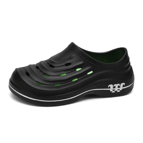Comfortable Armadillo Clogs for Men & Women - Non-Slip Nurse & Chef Shoes Ideal for Healthcare & Kitchen