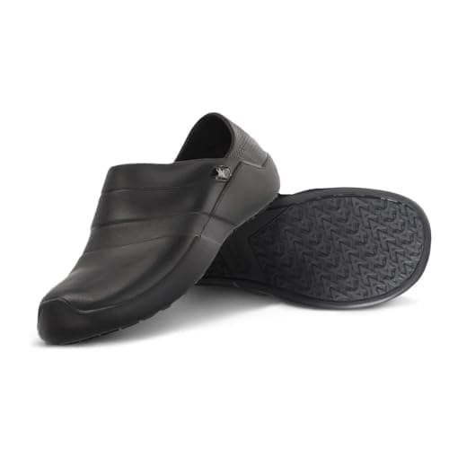 Anywear Journey Lightweight Waterproof Clogs - EVA Cushioning for Gardening, Food Service, Medical Professionals