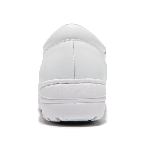 PEDASVON Women's Extra Wide Width Lightweight Slip Resistant Work Shoes