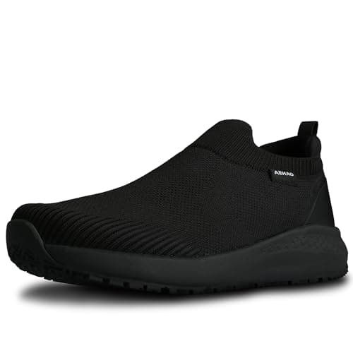 Men's Non-Slip Waterproof Chef Shoes for Kitchen & Restaurant