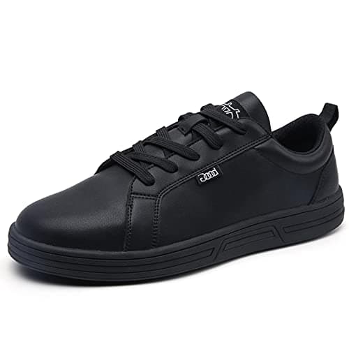 LMQLZHYC Non-Slip Work Shoes - Slip Resistant Chef and Nursing Shoes