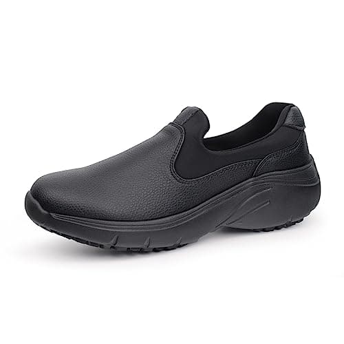 Hawkwell Women's Lightweight Nursing Shoes Comfortable Slip Resistant Work Shoes