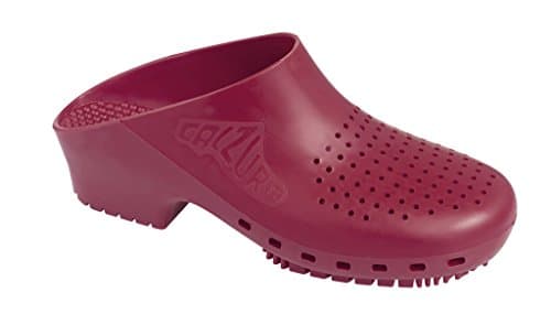Autoclavable Clogs with Upper Ventilation, Made in Italy, Non Slip Nursing Shoes, Eco Friendly Rubber