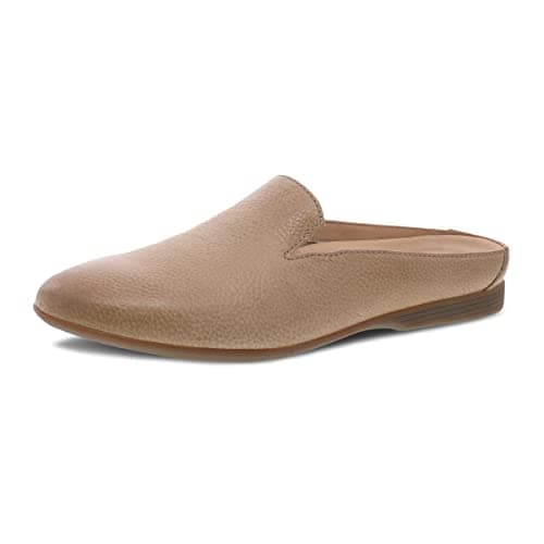Dansko Lexie Slip-On Mules for Women - Comfortable Flat Shoes with Arch Support