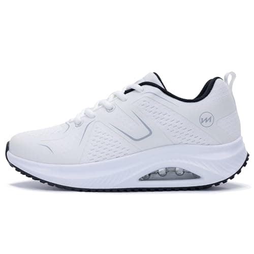 Women's Arch Support Walking Shoes for Plantar Fasciitis Pain Relief US 5.5-11