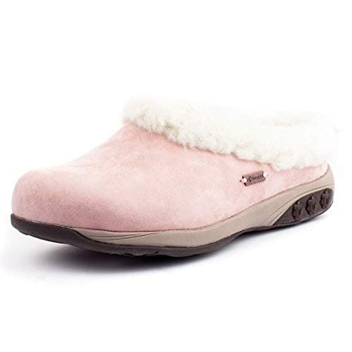 Therafit Scarlett Women's Genuine Sheepskin Clogs