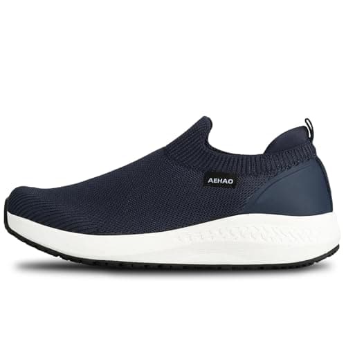 Men's Non-Slip Waterproof Chef Shoes for Kitchen & Restaurant