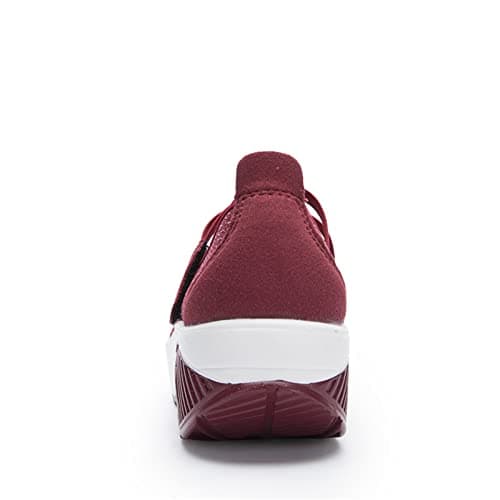 Touchmosees Women's Diabetic-Friendly Air Cushion Walker Sneaker