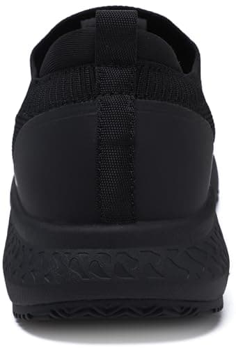 Women's Non-Slip Waterproof Kitchen Shoes for Chef Restaurant BreathableWalking Sneakers