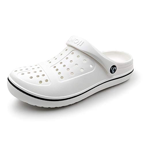 Amoji Unisex Clogs for Garden Slip-On Sandals CL8818