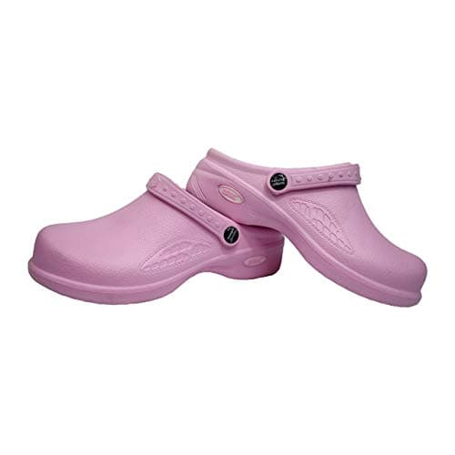 Natural Uniforms Women's Comfortable Ultralite Nursing Clogs with Strap