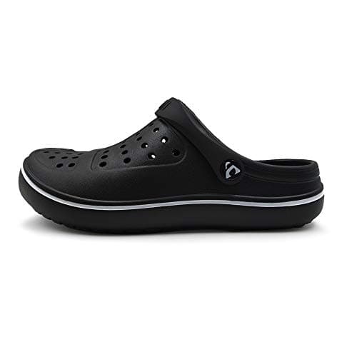 Amoji Unisex Clogs for Garden Slip-On Sandals CL8818