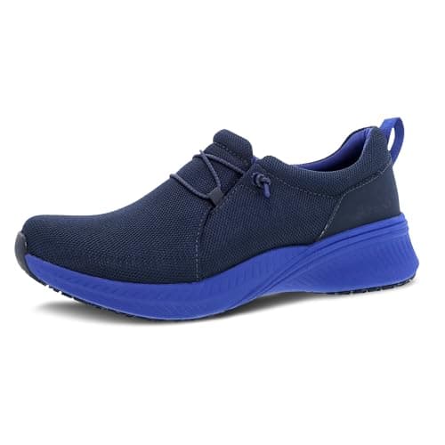 Dansko Marlee Women's Occupational Sneaker - Slip-On, Lightweight, and Slip-Resistant with Arch Support