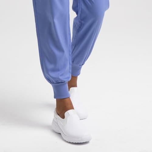 Hawkwell Women's Lightweight Comfortable Nursing Shoes Slip Resistant