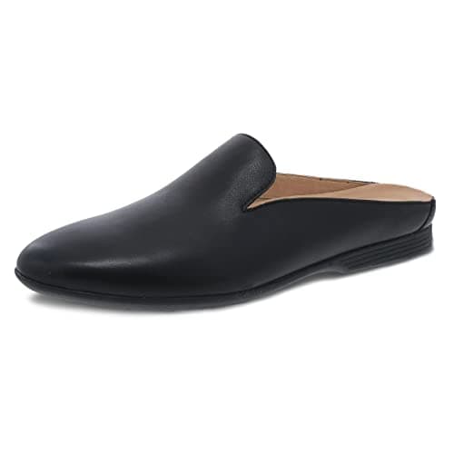 Dansko Lexie Slip-On Mules for Women - Comfortable Flat Shoes with Arch Support