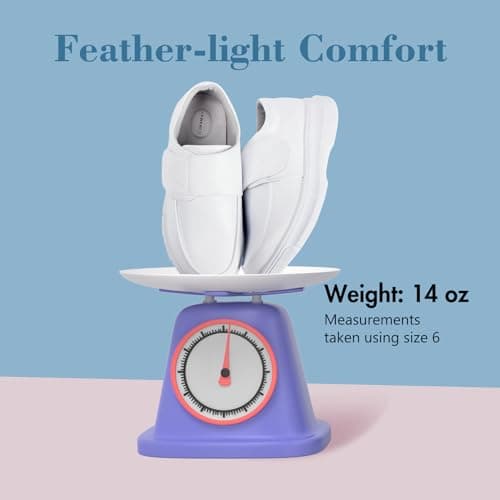 Hawkwell Women's Lightweight Slip Resistant Nursing Shoes