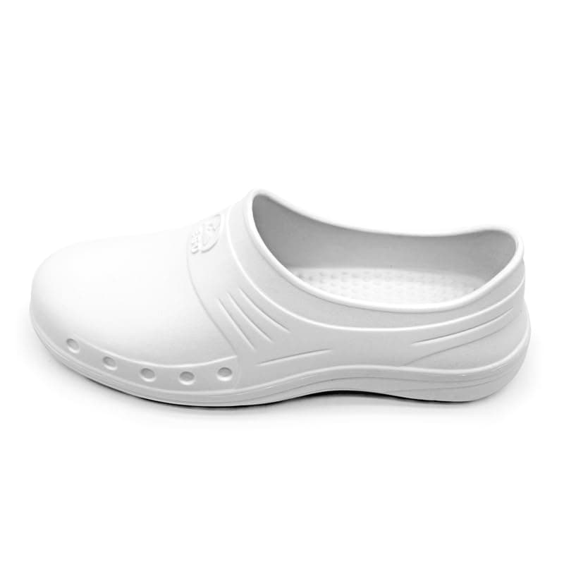Women's Non-Slip Work Slippers, Waterproof & Oil Resistant, Anti-Static, Ideal for Hospitals, Kitchens, Labs, and Home