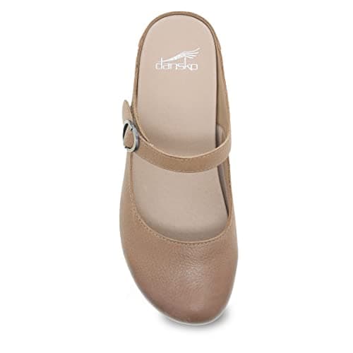 Dansko Bria Women's Slip-On Mary Jane Mules – Memory Foam, Arch Support, All-Day Comfort