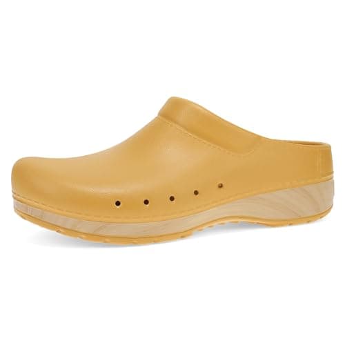 Dansko Women's Kaci Occupational Mule Clog - Lightweight, Slip Resistant, Bio-Based EVA