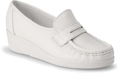 Nurse Mates Women's Pennie White Nursing Shoes 103814