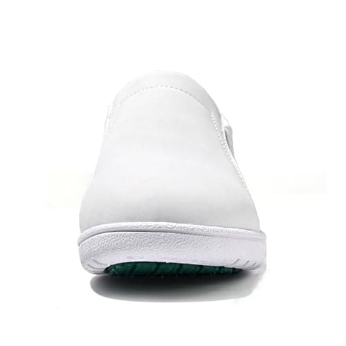 Women's Lightweight Comfortable Waterproof Slip-On Nurse Shoes for Work and Food Service