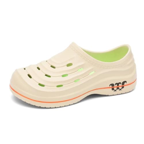 Comfortable Armadillo Clogs for Men & Women - Non-Slip Nurse & Chef Shoes Ideal for Healthcare & Kitchen