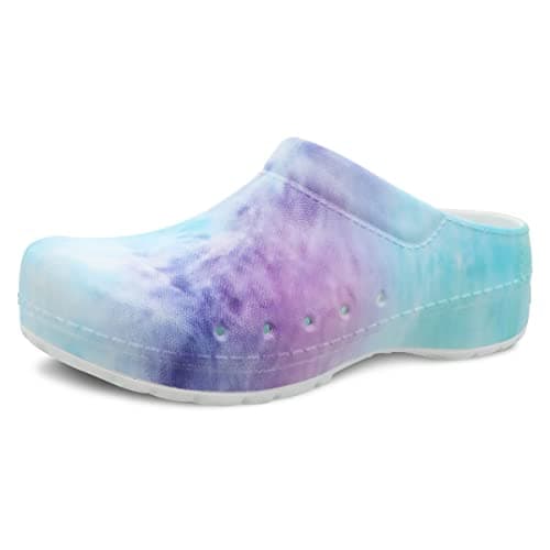 Dansko Kane Women's Slip-On Mule Clog - Lightweight Comfort with Arch Support and Removable Footbed