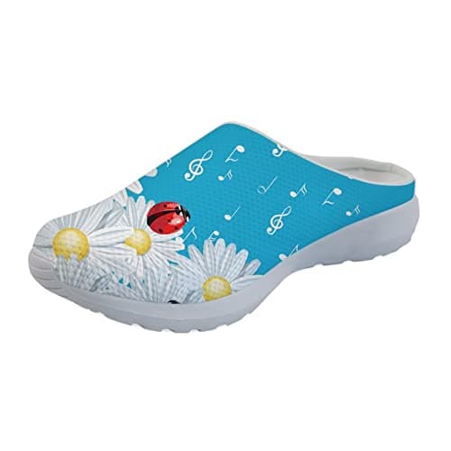 Santa Claus Slip on Mule Sneakers for Men and Women