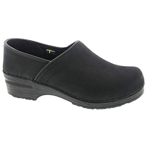 BJORK Swedish Comfort Leather Clogs for Women