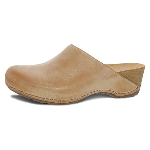 Dansko Talulah Women's Stylish Mule Clog - Arch Support and Comfort