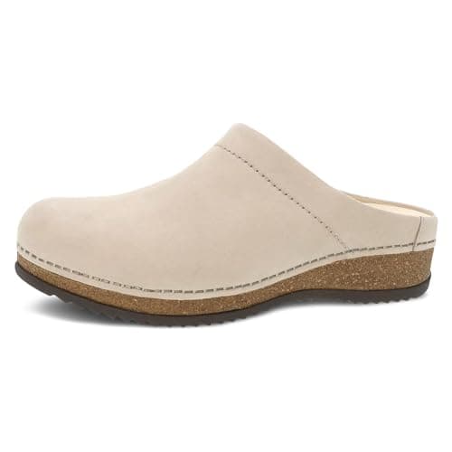 Dansko Mariella Slip-On Mule Clog - Durable & Comfortable Cork/EVA Midsole & Rubber Outsole