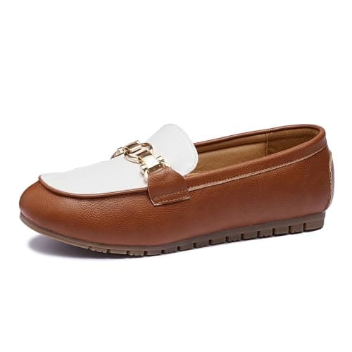 VERDASCO Women's Comfort Slip-On Loafers Casual Shoes