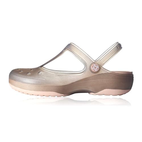 KELMALL Women's Non-Slip Classic Slip-On Platform Nursing Garden Mules Comfort Lightweight
