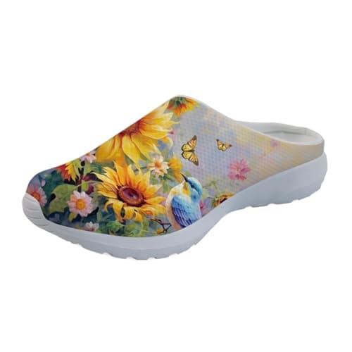 Santa Claus Slip on Mule Sneakers for Men and Women