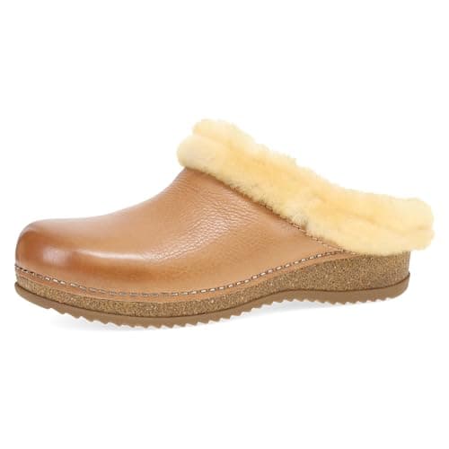 Dansko Magda Women's Seasonal Comfort Mule with Cozy Sweater Lining