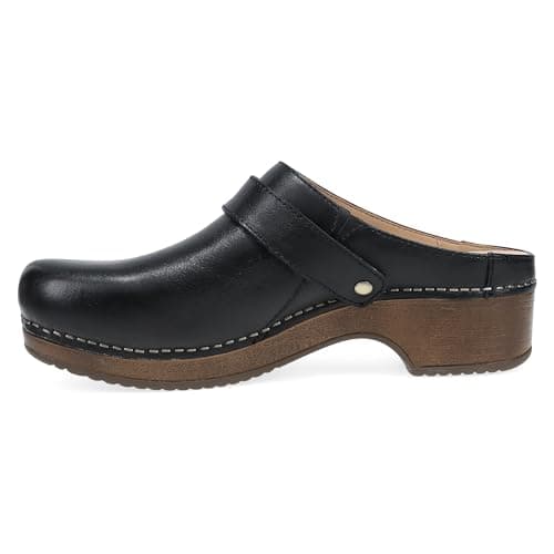 Dansko Baylor Slip-On Mules for Women - Memory Foam, Arch Support, All-Day Comfort