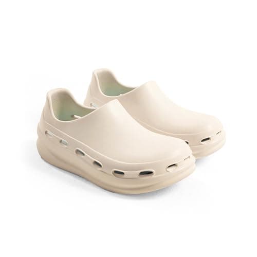Nurfit NURSTEP Unisex Lightweight Slip-On Comfortable Slip-Resistant Medical Clog with Arch Support for Healthcare Worke