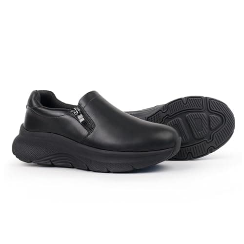 Hawkwell Women's Slip-On Arch Support Comfortable Nurse Shoes